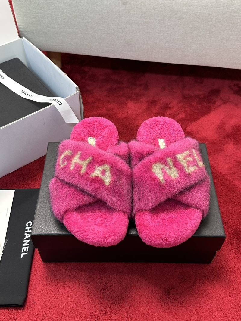 Chanel Slippers